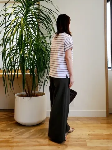 自由区 田辺 コーディネート画像