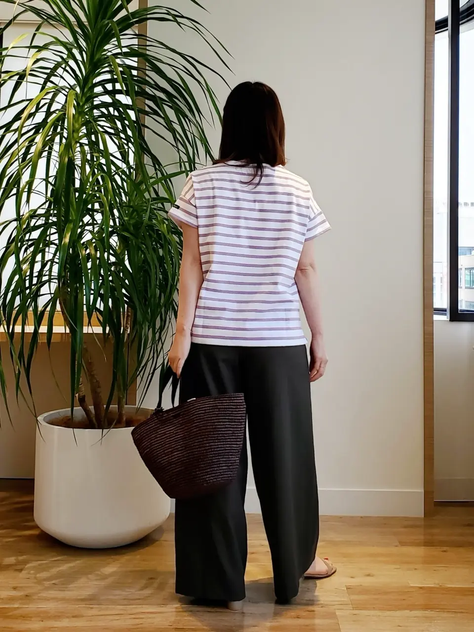 自由区 田辺 コーディネート画像