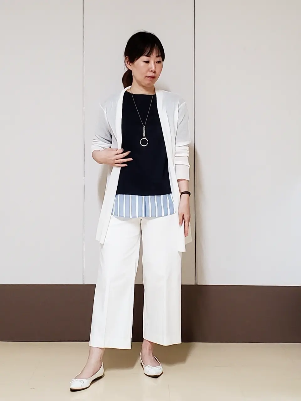 自由区 田辺 コーディネート画像