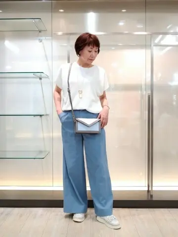 自由区 鶴田 コーディネート画像