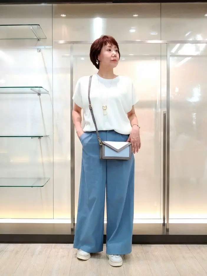 自由区 鶴田 コーディネート画像