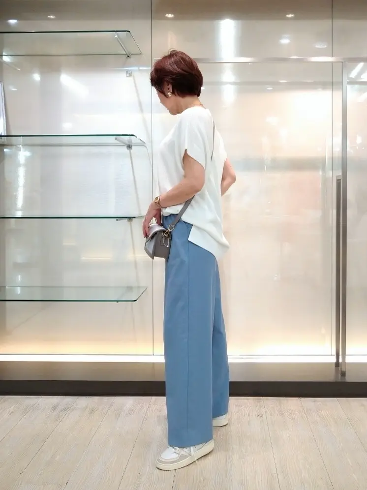 自由区 鶴田 コーディネート画像