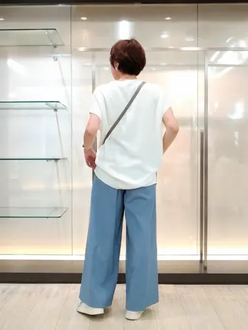 自由区 鶴田 コーディネート画像