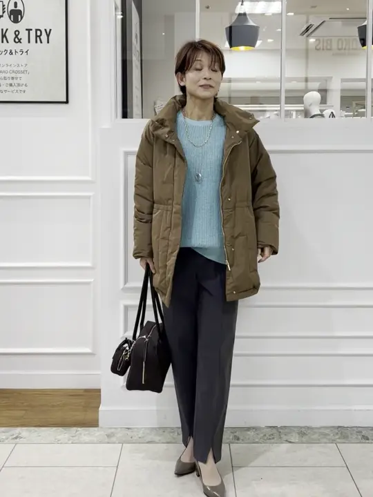 自由区 中野 コーディネート画像