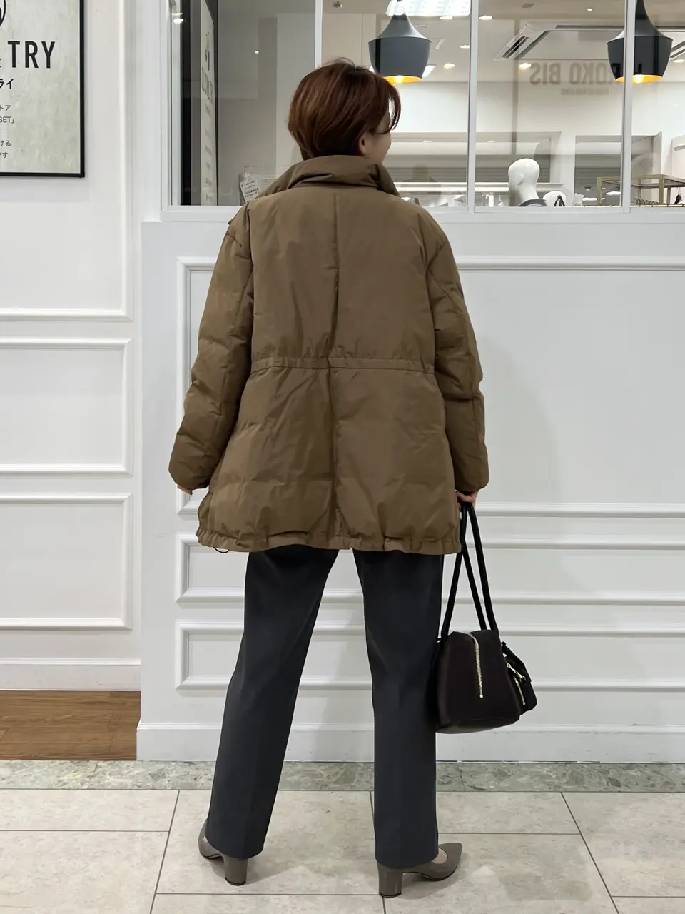 自由区 中野 コーディネート画像