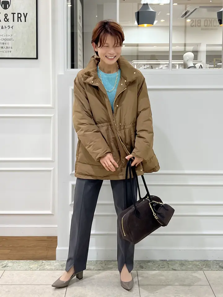 自由区 中野 コーディネート画像