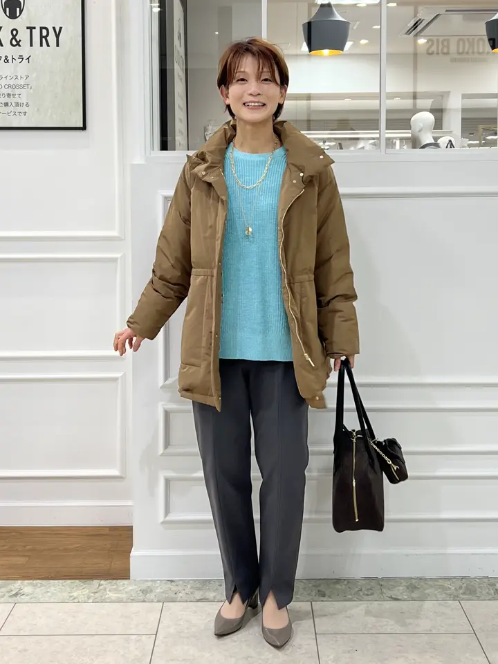 自由区 中野 コーディネート画像