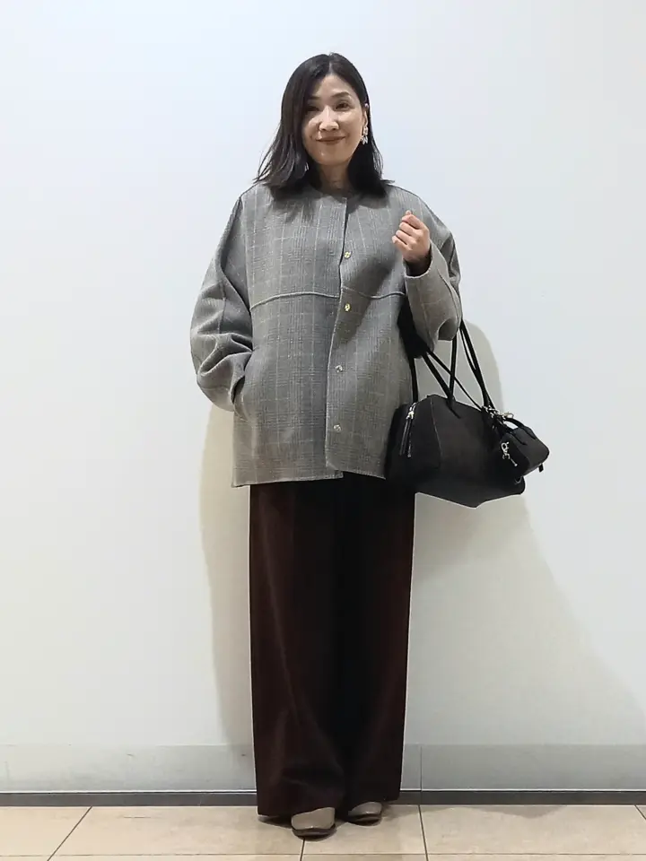 自由区 中川 コーディネート画像