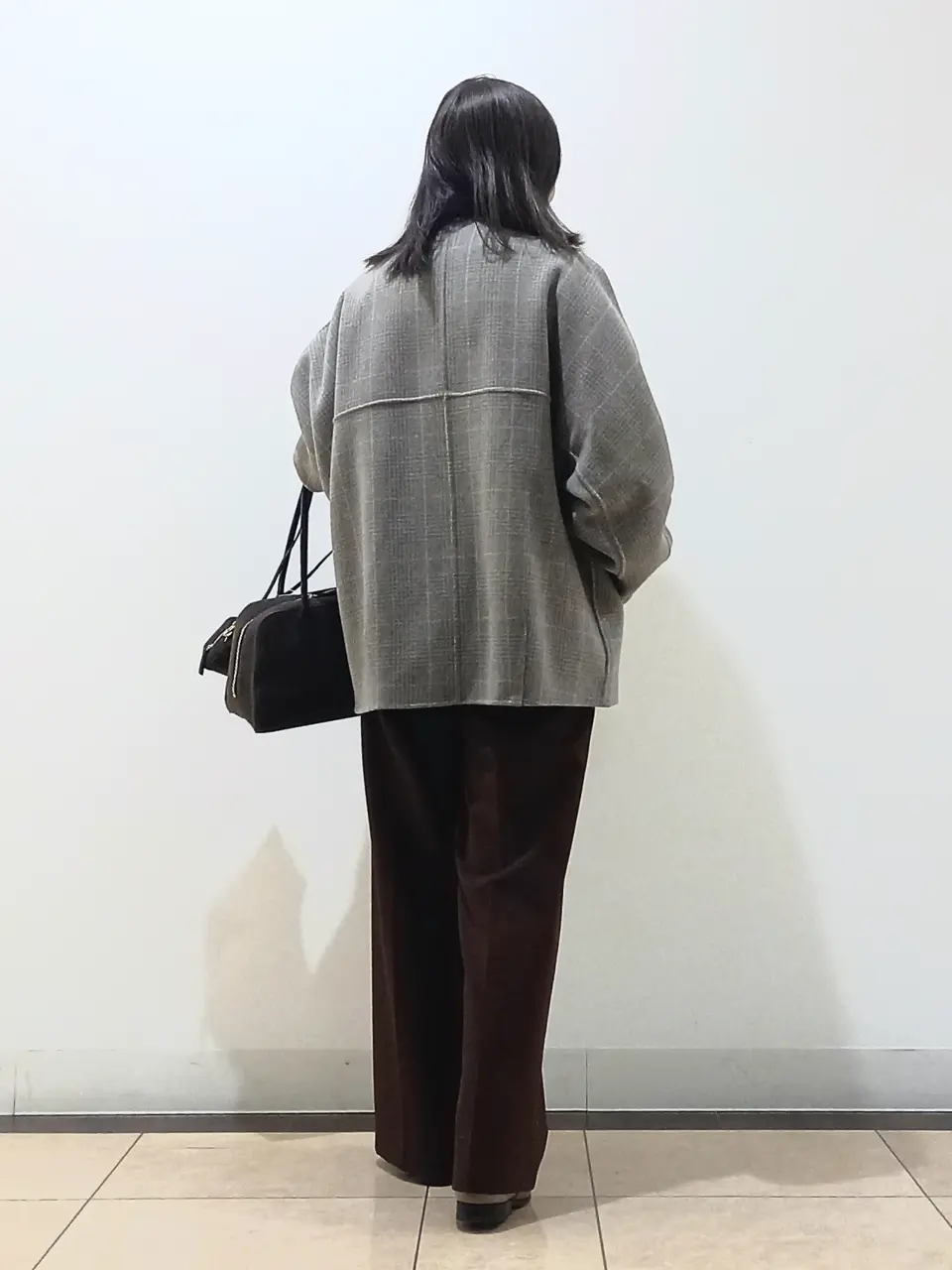 自由区 中川 コーディネート画像