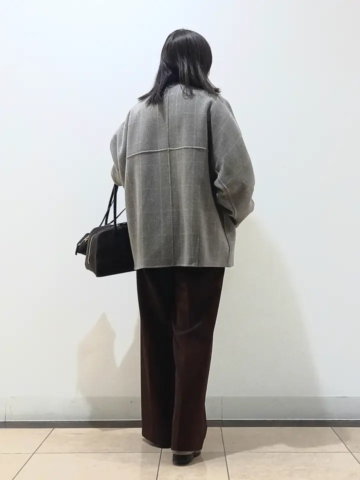 自由区 中川 コーディネート画像