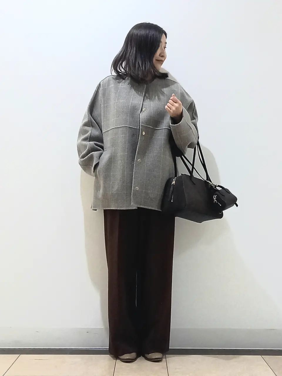 自由区 中川 コーディネート画像