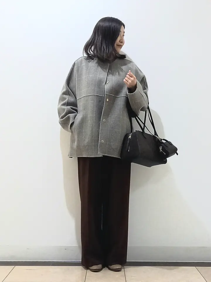 自由区 中川 コーディネート画像