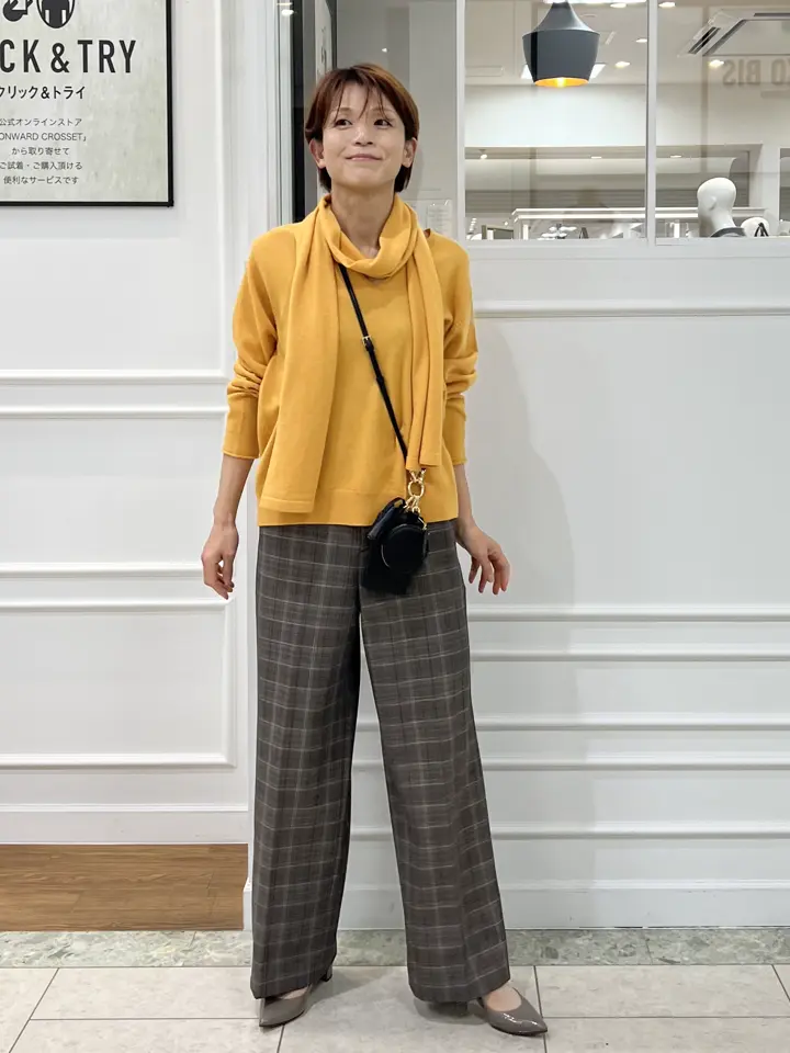 自由区 中野 コーディネート画像