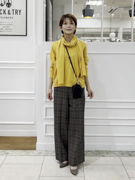 自由区 中野 コーディネート画像