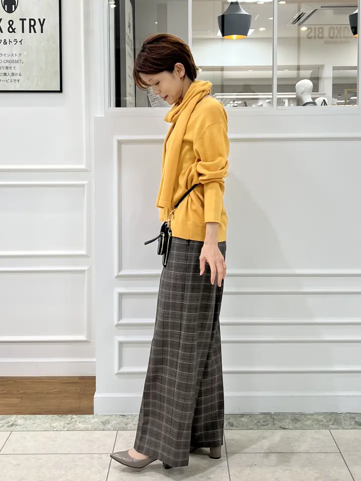 自由区 中野 コーディネート画像