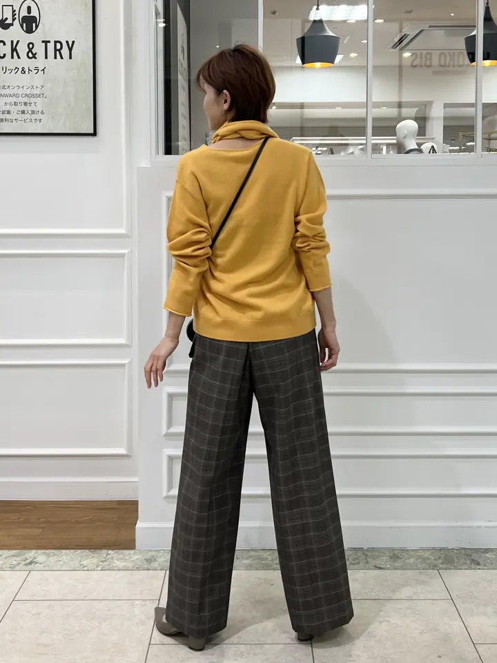 自由区 中野 コーディネート画像