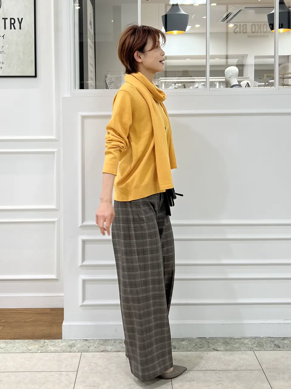 自由区 中野 コーディネート画像