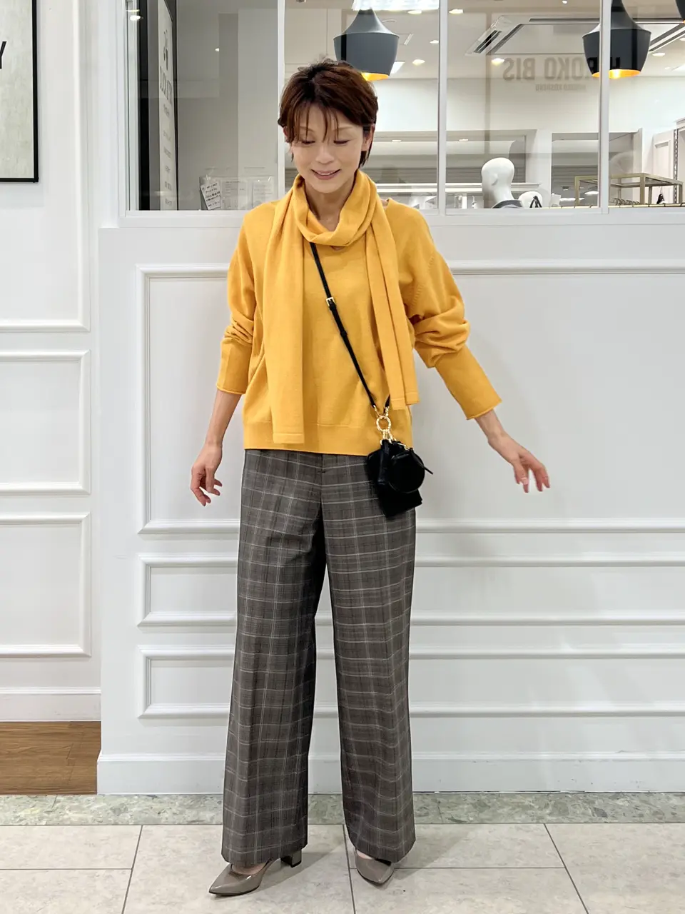 自由区 中野 コーディネート画像