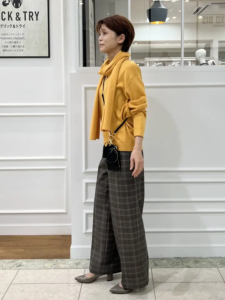 自由区 中野 コーディネート画像