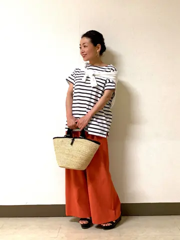 自由区 坂本 コーディネート画像