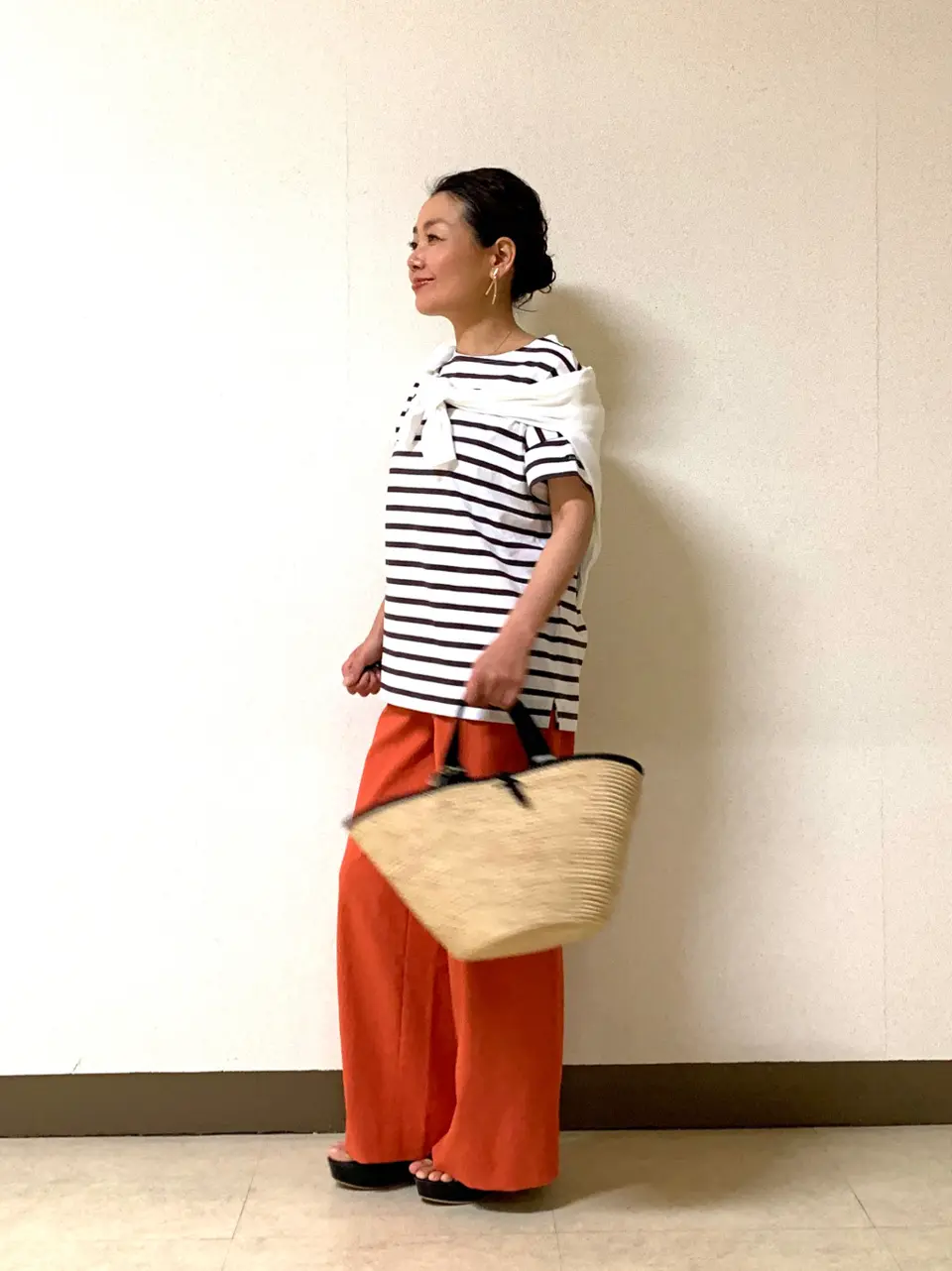 自由区 坂本 コーディネート画像