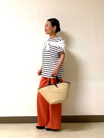 自由区 坂本 コーディネート画像