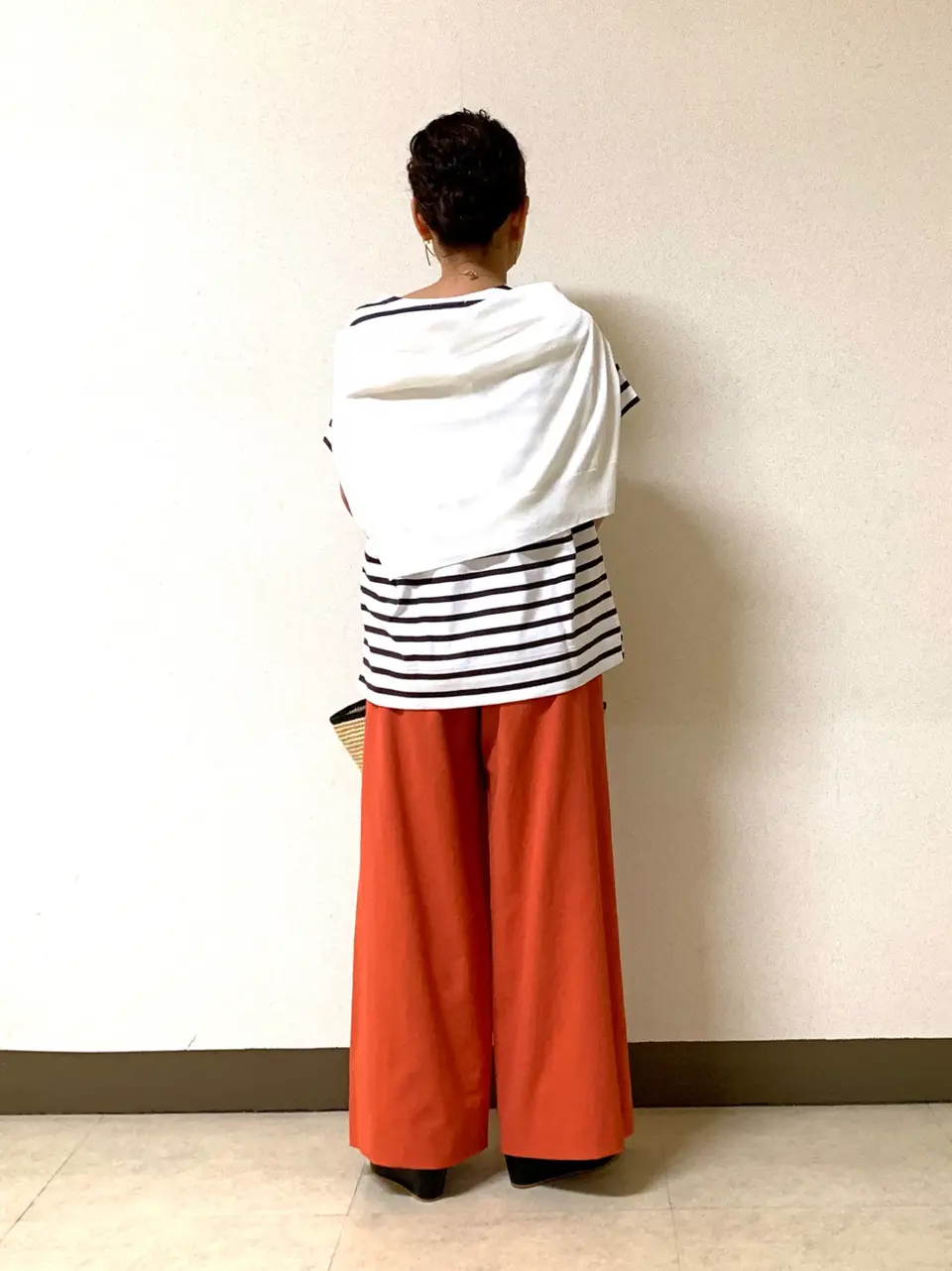 自由区 坂本 コーディネート画像