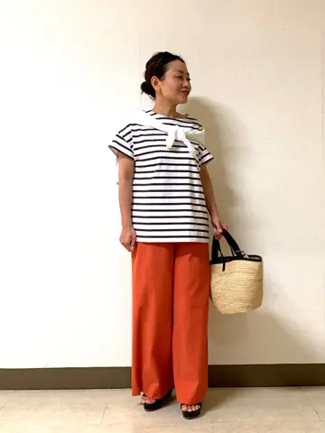 自由区 坂本 コーディネート画像