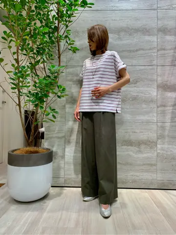 自由区 Ishii コーディネート画像