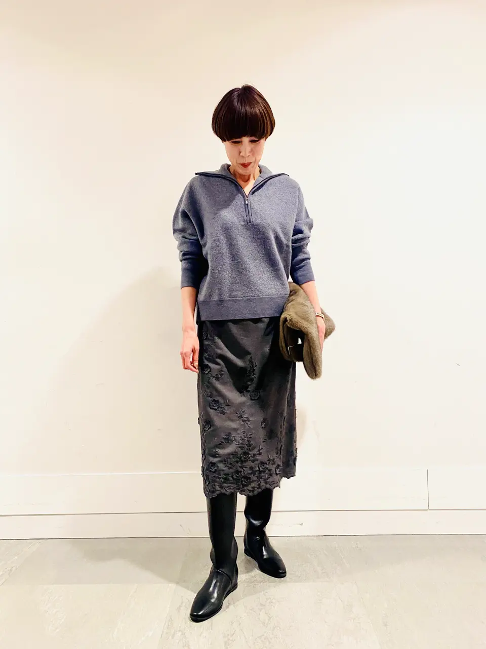  冨樫 コーディネート画像