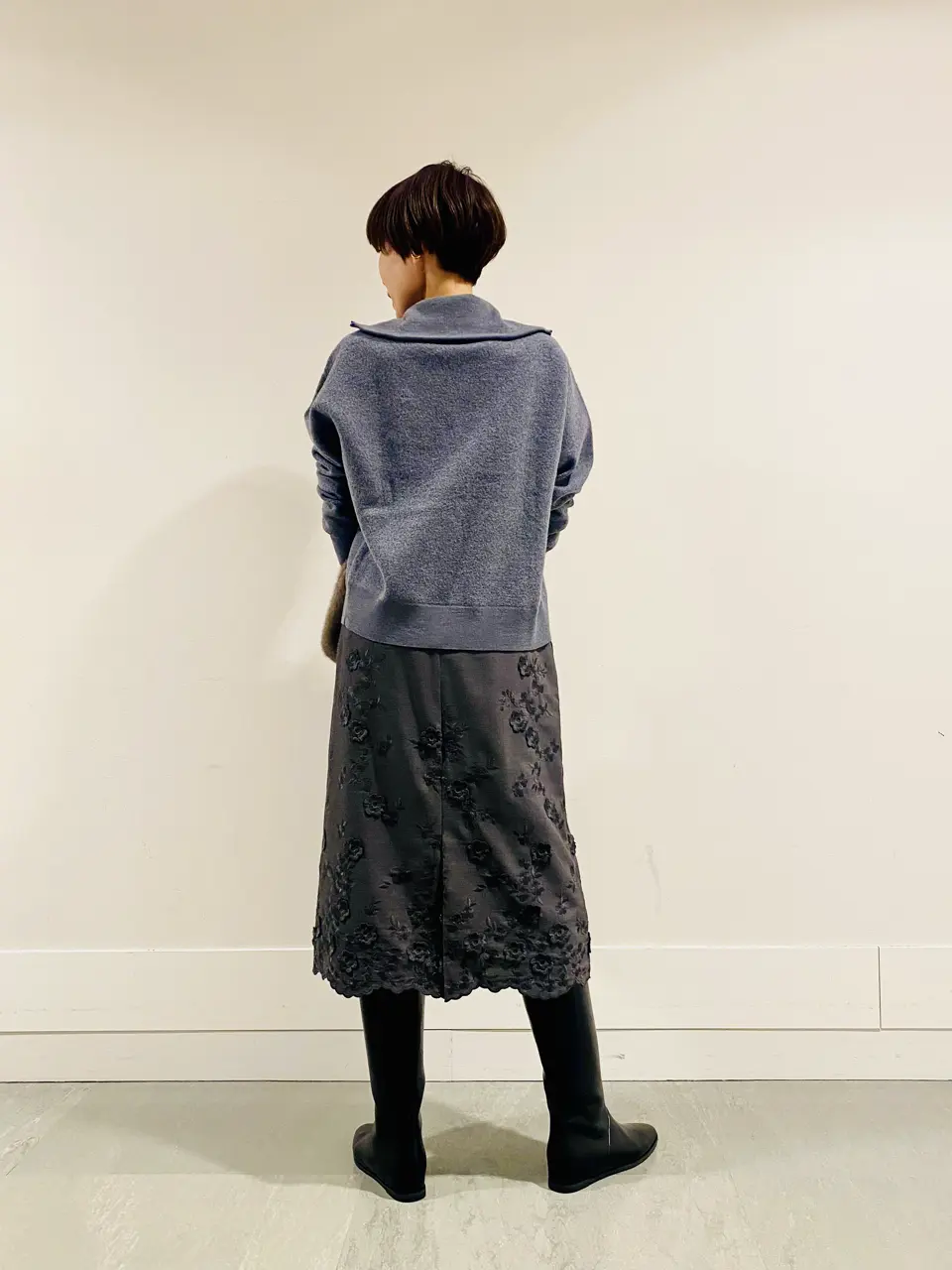 自由区 冨樫 コーディネート画像