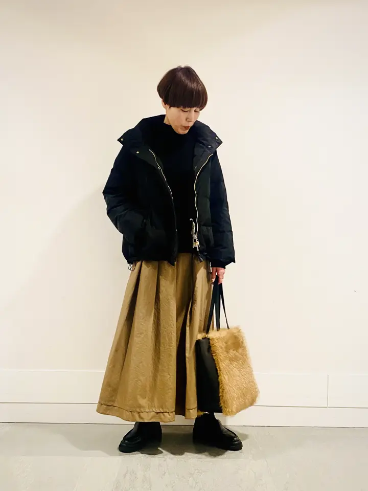 自由区 冨樫 コーディネート画像