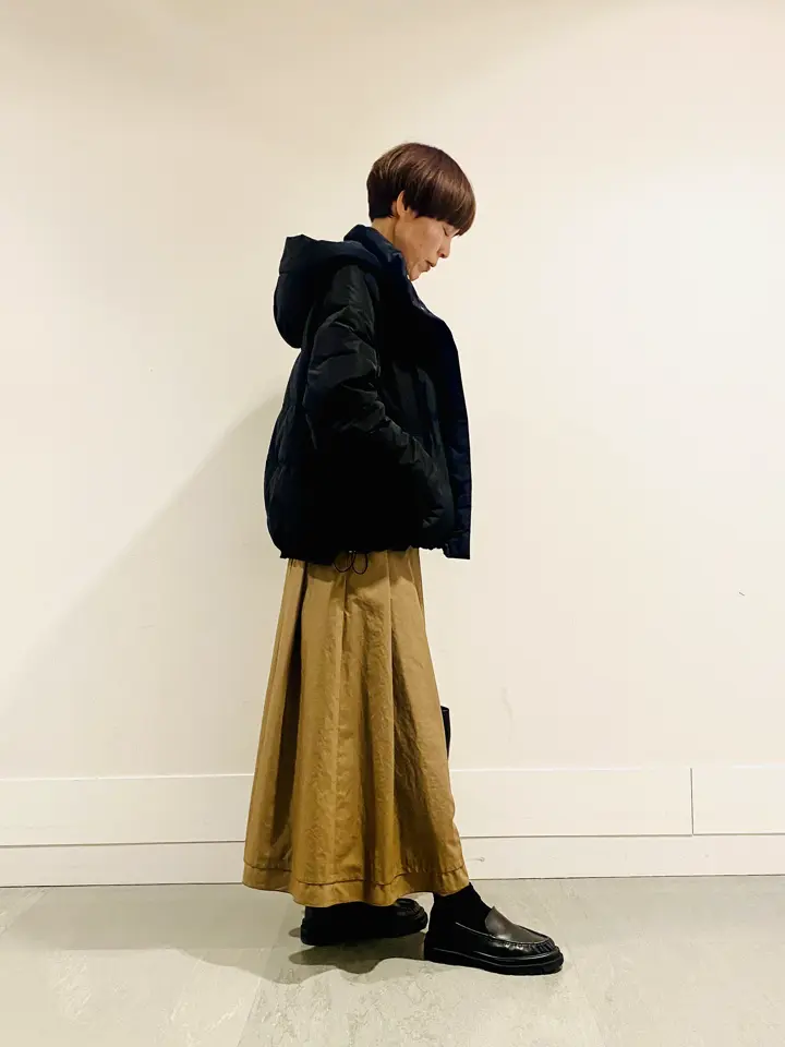 自由区 冨樫 コーディネート画像