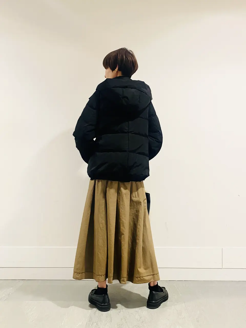 自由区 冨樫 コーディネート画像