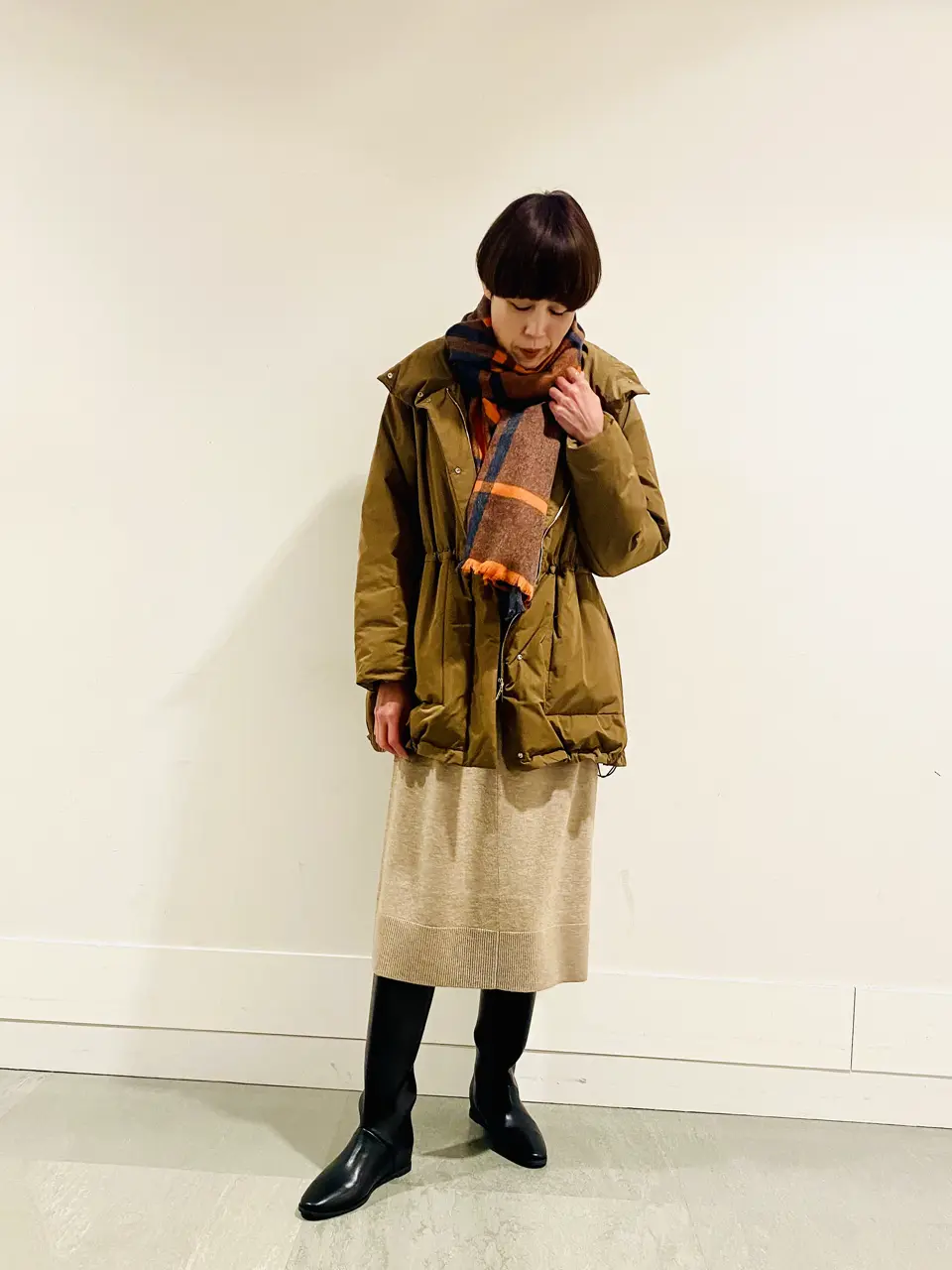  冨樫 コーディネート画像