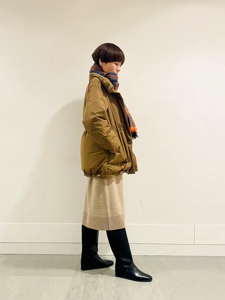 自由区 冨樫 コーディネート画像