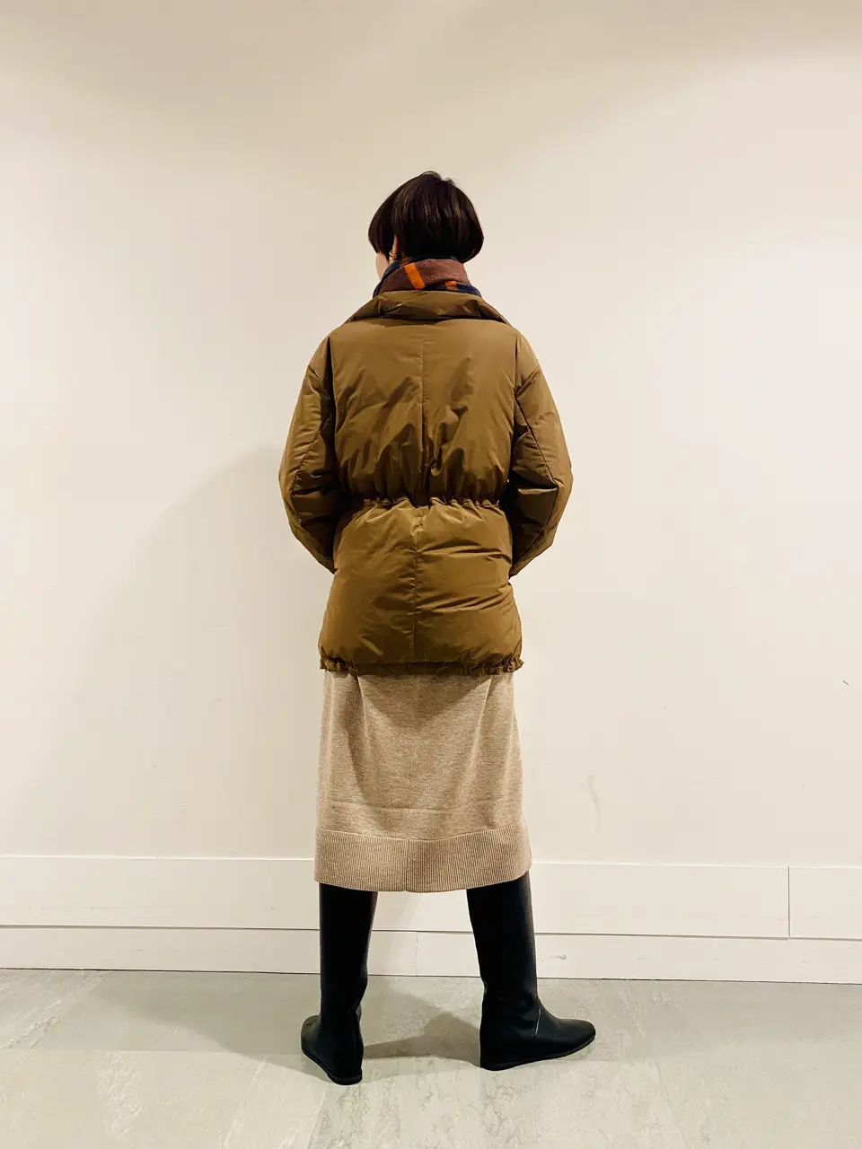 自由区 冨樫 コーディネート画像