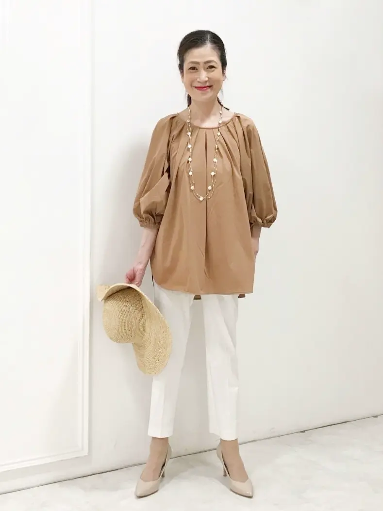 自由区 八田 コーディネート画像