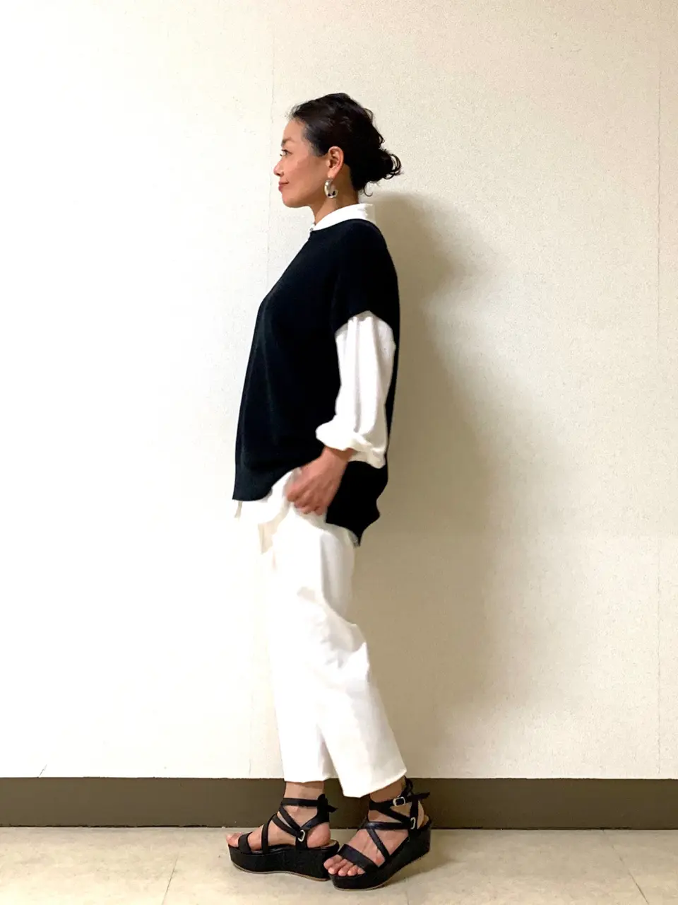 自由区 坂本 コーディネート画像