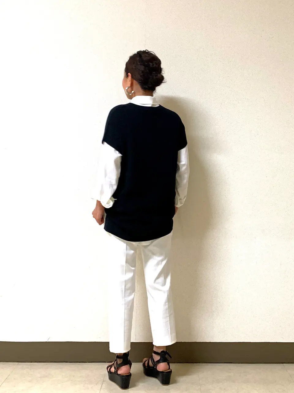 自由区 坂本 コーディネート画像