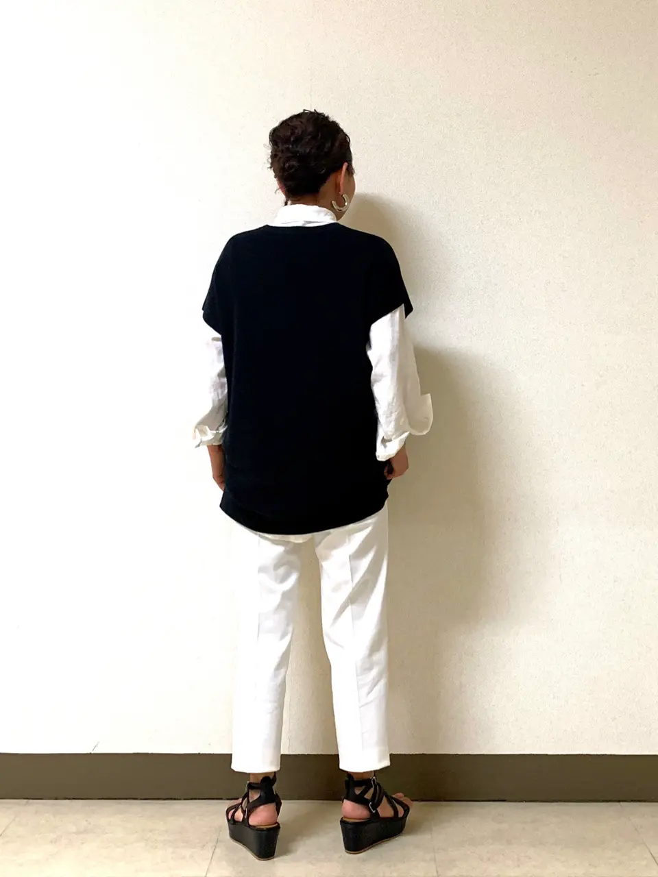 自由区 坂本 コーディネート画像