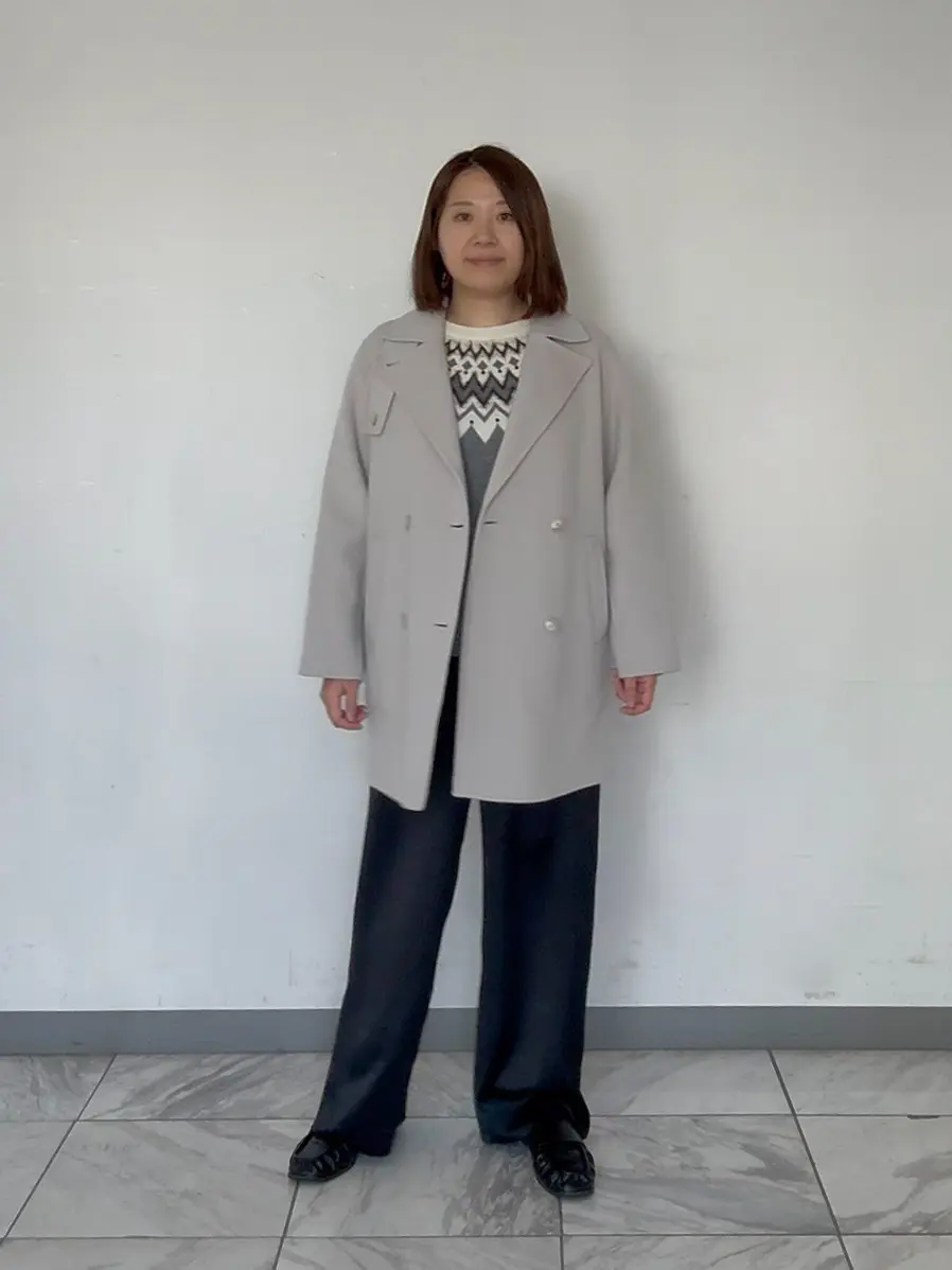 自由区 宮野 コーディネート画像