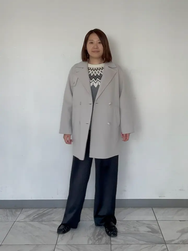 自由区 宮野 コーディネート画像