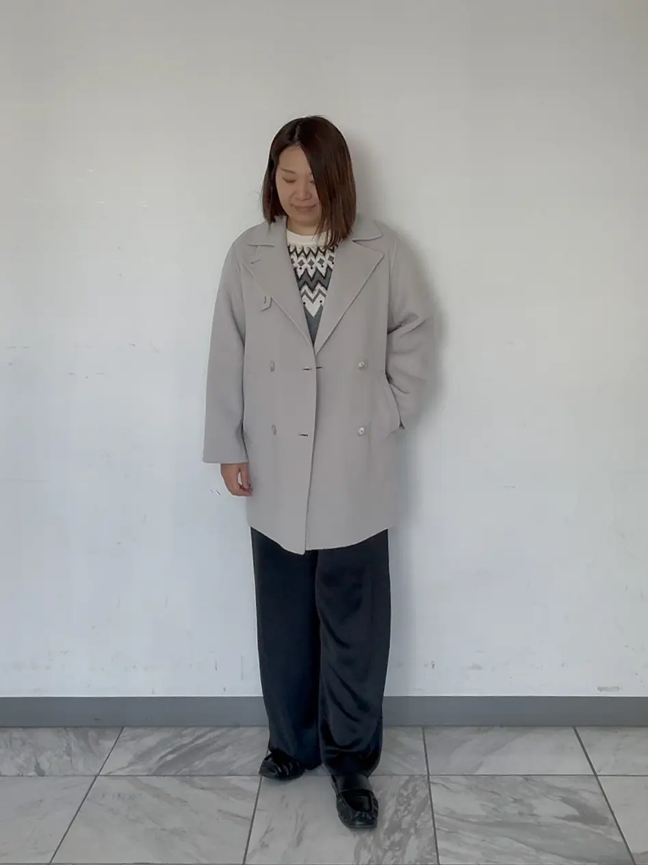 自由区 宮野 コーディネート画像