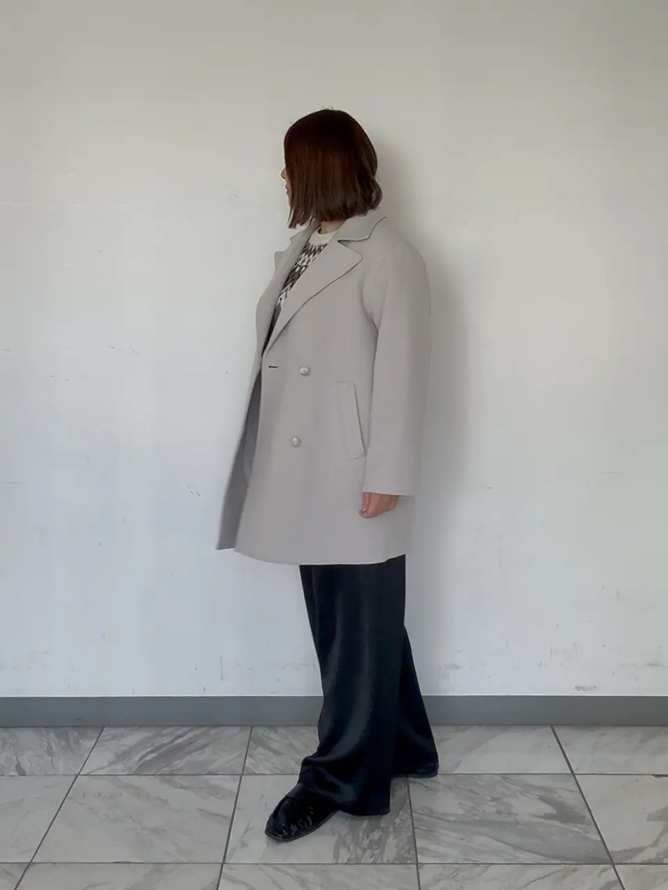 自由区 宮野 コーディネート画像