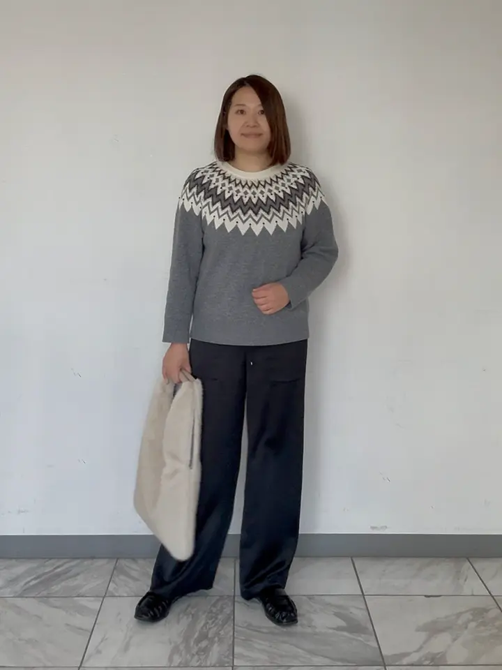 自由区 宮野 コーディネート画像