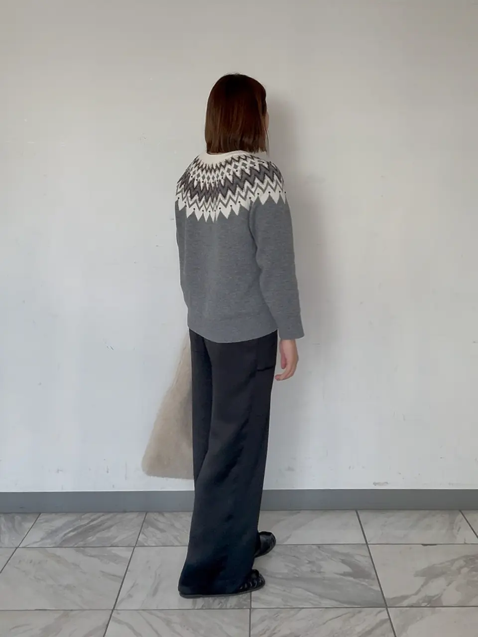 自由区 宮野 コーディネート画像