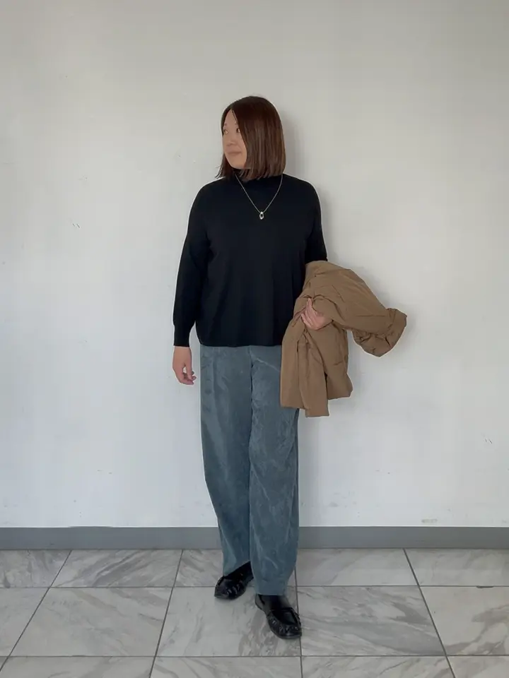 自由区 宮野 コーディネート画像