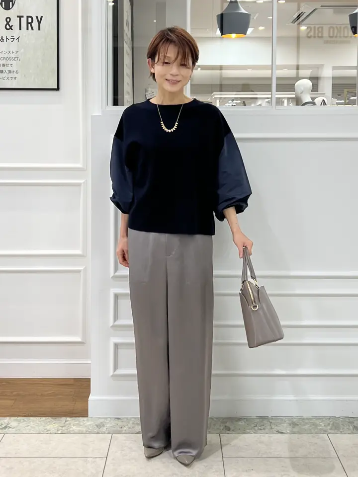 自由区 中野 コーディネート画像