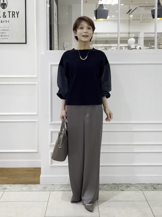 自由区 中野 コーディネート画像